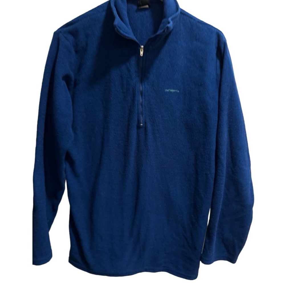Patagonia Capilene Fleece Royal Blue size Medium